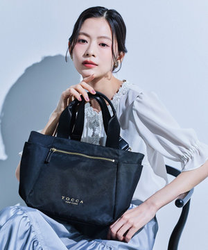 【サスティナブル素材・WEB&一部店舗限定】NUOTO NYLON TOTE トートバッグ