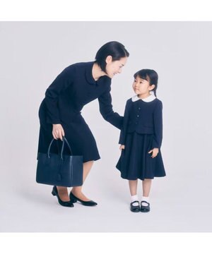  【A4収納可】牛革/かぶせ付きトートバッグ32cm｜お受験・通勤・オケージョン