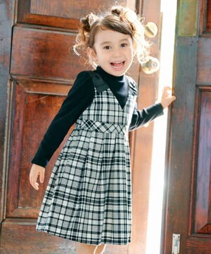  ドッキングチェックワンピース