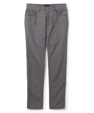  【WEB・一部店舗限定 】アクティブフラノジャージー　CIGAR 5P