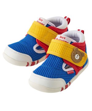  【12-13cm】ダブルラッセル サマーファーストベビーシューズ