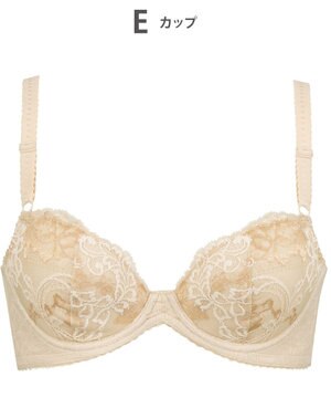  3/4カップブラ　ウイング／ワコール　KB2506