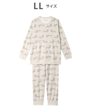  ツモリチサト パジャマ 長袖 長ズボン 綿100%(本体) レディース UDX586 /ワコール