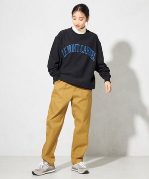  【UNISEX】コットンリップベイカーパンツ（S・Mサイズ）