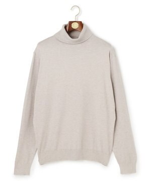  【WEB・一部店舗限定】レーヨンナイロンＰＢＴタートルネック ニット