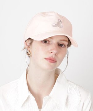  PAUL&JOE ACCESSOIRES(ポール&ジョー)ジプシー キャップ 猫 帽子 無地 UVカット