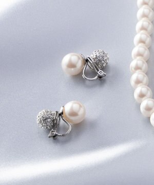  【好評につき追加/VERY3月号掲載】2WAY パール イヤリング