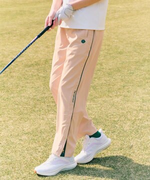  【WOMEN】サイドボタン デザインパンツ ゴルフウェア レディース