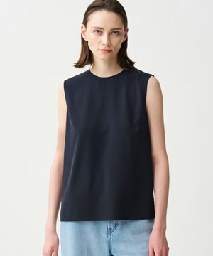 クールタッチツイル スリットブラウス