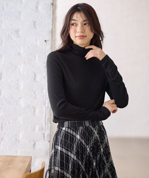  アクリルレーヨンリブタートル