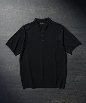  【WEB限定カラーあり】【洗える/ストレッチ】リュクスレーヨン　ポロニット