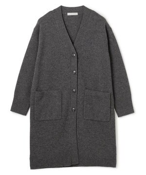  【WEB限定】カシミヤブレンド ロングカーディガン