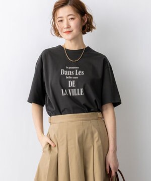  【先行予約】シャツテール ロゴTEE