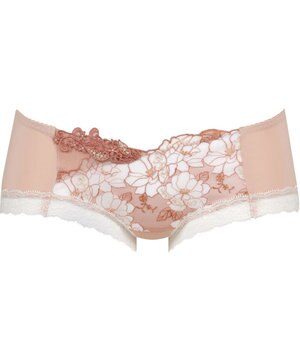  ルジェ ショーツ ボーイレングス BCA442・BCA342とペア 透けにくい(フロント) はきこみ丈あさめ レディース PCA542 /ワコール