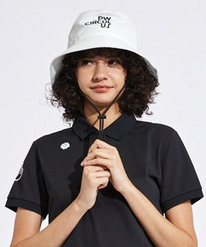【NEW! / 小さくたためる】【UNISEX】メッシュバケットハット