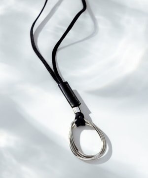 オーバル リングトップ ネックレス