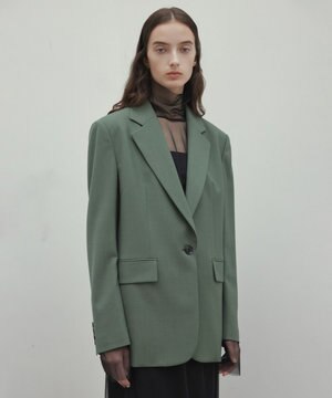 【Oggi 6月号掲載】OREGANO / サマーウールテーラードジャケット