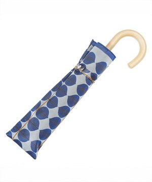  <新柄登場>Stig Lindberg BERSA ブルー 折りたたみ傘