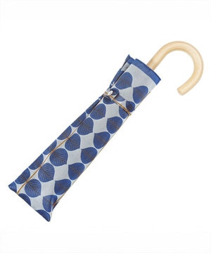 <新柄登場>Stig Lindberg BERSA ブルー 折りたたみ傘