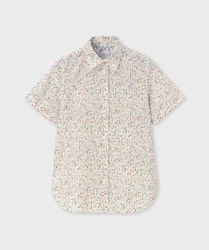 リバティプリント 半袖シャツ / Paul Smith | ファッション通販 【公式