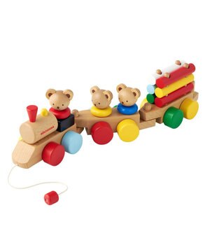  【ミキハウス】 プルトーイ