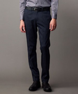 【ウエストも伸びる!/ストレッチ/弱撥水】ツィーディジャージ パンツ