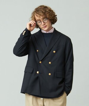  【UNISEX】ダブルブレザー