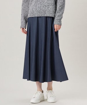  【カタログ掲載・セットアップ対応・洗える】ドレープツイル スカート
