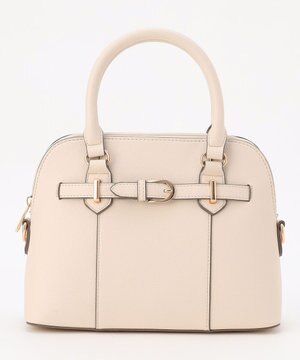  【2WAY】ベルトアクセントブガッティ バッグ