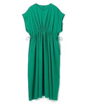 BREEZEMOVE ウエストドロストワンピース