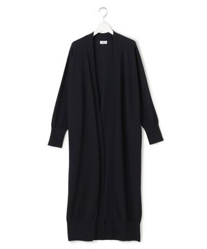  【WOMEN】シアーロングカーディガン