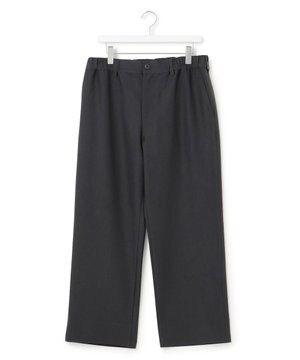  【UNISEX】ウールライク イージーパンツ