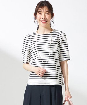  【UVカット・接触冷感・撥水・汗ジミ防止】プレーティングジャージー タックスリーブ カットソー