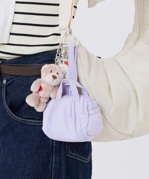 SHEEN MICRO DUFFLE/シュガーライラック