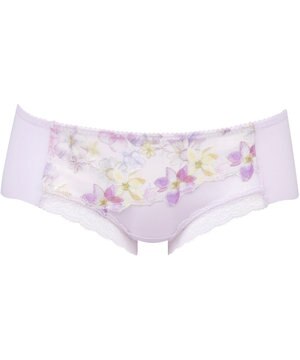  ショーツ ボーイレングス 【重力に負けないバストケアBra】 はきこみ丈あさめ アウターにひびきにくい(後ろ裾) BRB414とペア レディース PRA614 /ワコール