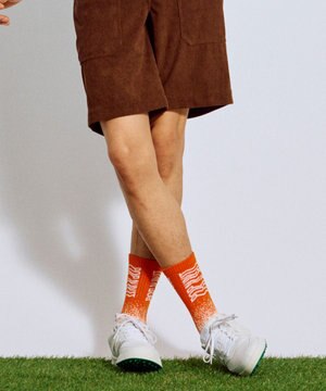 【MEN】グラデーションソックス ゴルフ