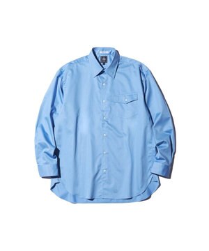  【J.PRESS ORIGINALS】Finx Cotton Twill Baggy Fit Shirt