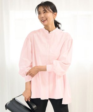 【新色追加】ボリュームスリーブ ブラウス