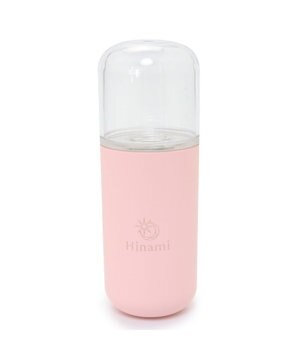  【Hinami】 ナノフェイスミスト 白色 桃色 携帯ミスト 顔用加湿器
