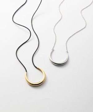  フープトップ チェーン ネックレス