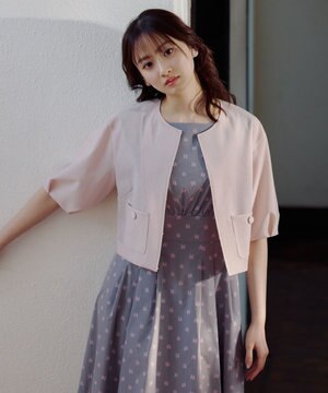  【星風まどかさん着用】LUMINOUS VEIL ジャケット