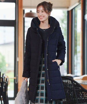 【ダウン70％】ミドル丈ダウンコート