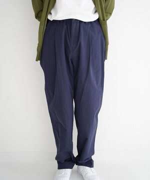 【UNISEX】HIGH DENSITY DUMP TUCK ワイドパンツ