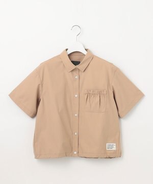 【WOMEN】ギャザリング シャツ ゴルフウェア レディース