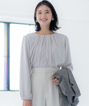 ドビーシフォン ニュアンスタック ブラウス