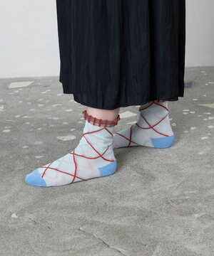  クロスチェックソックス