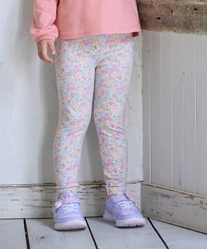  総柄フルレングスレギンス