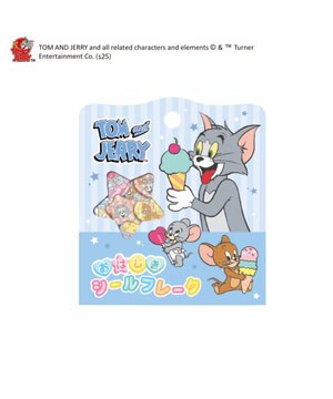  トムとジェリーオハジキシール
