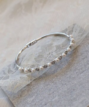  パールブレスレット