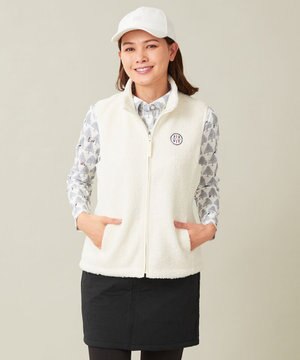  【WOMEN】ボアベスト